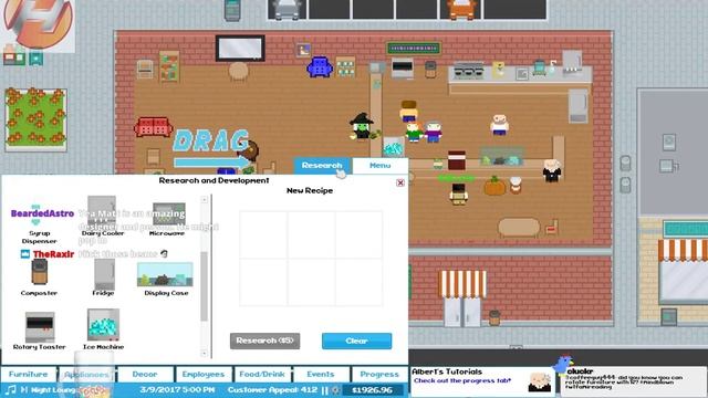 I'm a Barista in Beans the Coffee Shop Simulator!! смотреть онлайн