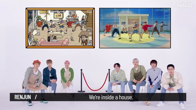 (CC) NCTzen's fanart made NCT DREAM reveal their wildest sides? | Fan Art Museum смотреть онлайн
