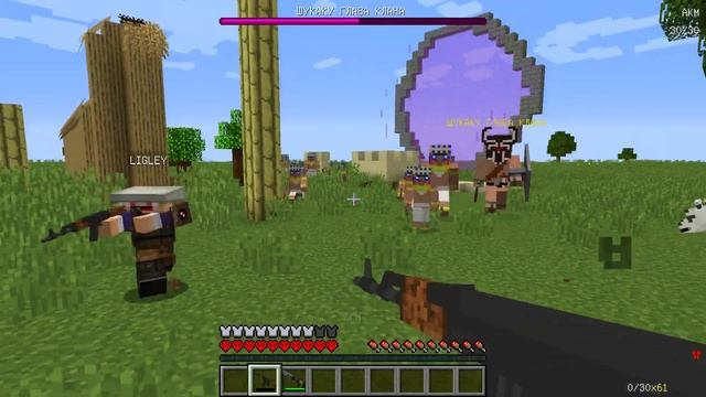 Я прожил 100 Дней в Плоском мире в Майнкрафт Хардкоре С 1000 МОДАМИ... смотреть онлайн