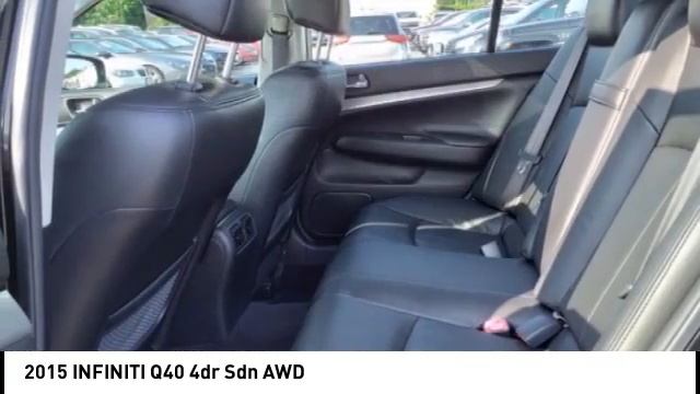 2015 INFINITI Q40 Fredericksburg VA 82781H смотреть онлайн