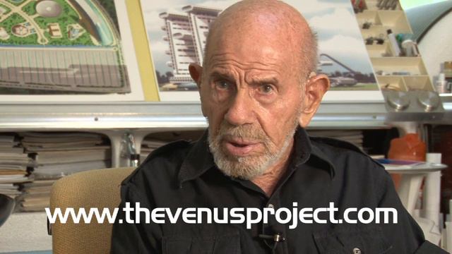 Jacque Fresco - Collapse, Transition, Politics, Systems Approach смотреть онлайн