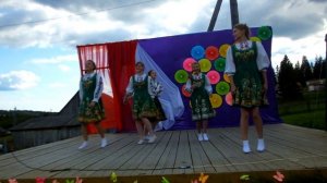 #Siti_Simonovo Ромашка, ромашка - цветок полевой ( танец)