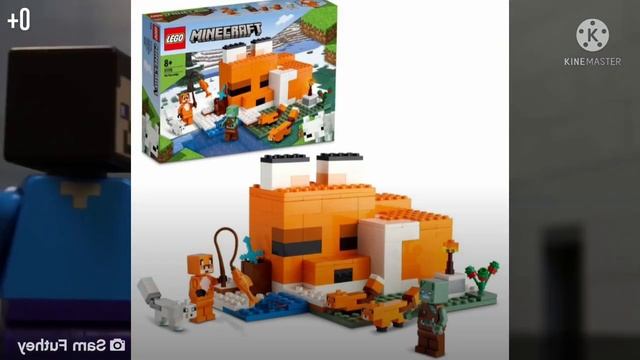 НАБОРЫ ЛЕГО МАЙНКРАФТ 2022! Официальные изображения наборов LEGO MINECRAFT! Мнение о наборах! смотреть онлайн