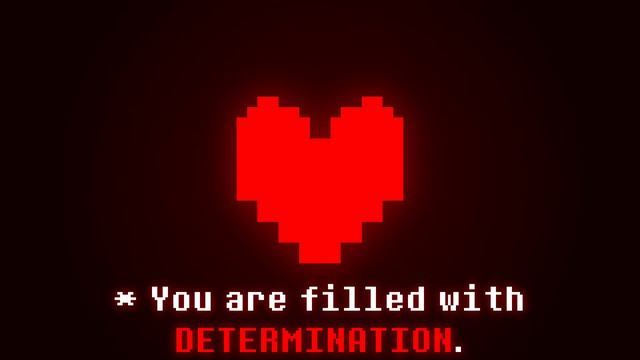 Undertale Determination theme смотреть онлайн