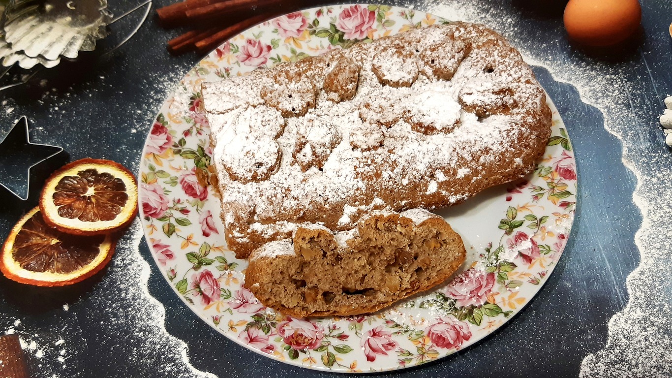 ОРЕХОВЫЙ КЕКС Кулинарный рецепт смотреть онлайн