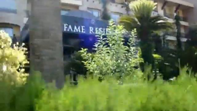 Astoria Hotel 4, Турция, Кемер. Дорога от отеля к пляжу_1 смотреть онлайн