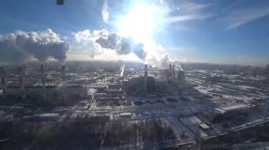 Полет над Москвой – Летим над МКАДом на автожире