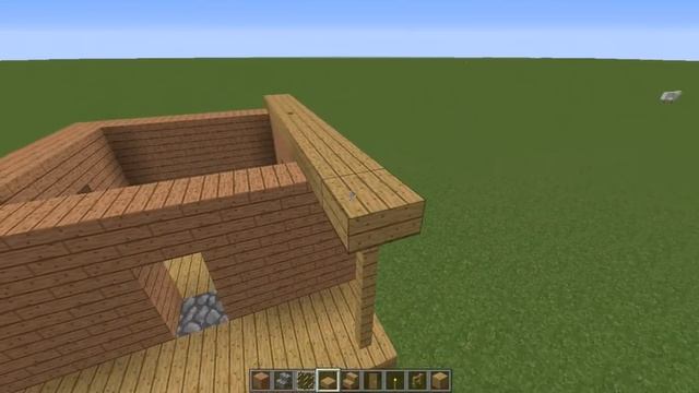 Дом-коробка в стиле дикого запада Minecraft смотреть онлайн