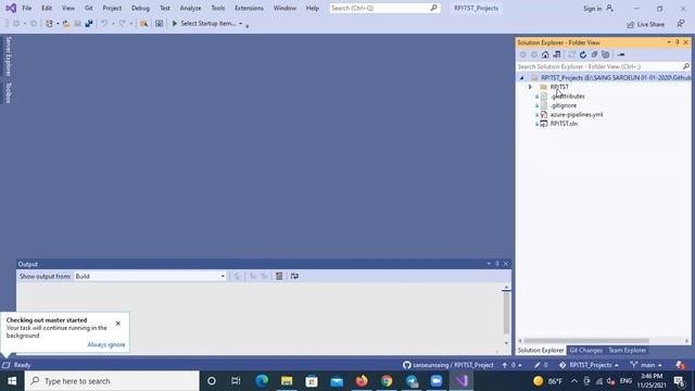 4. How to Clone Project from Github Repository in Visual Studio 2019| Guru Tech смотреть онлайн