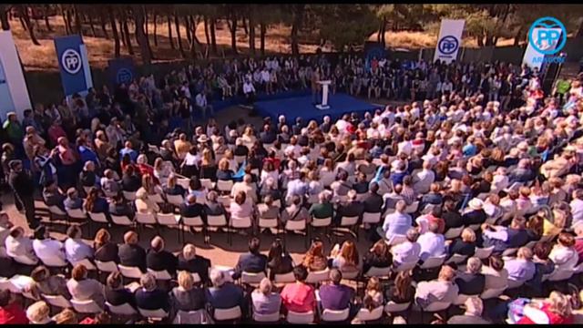 Intervención de Luisa Fernanda Rudi en el Día del Afiliado 2016 смотреть онлайн