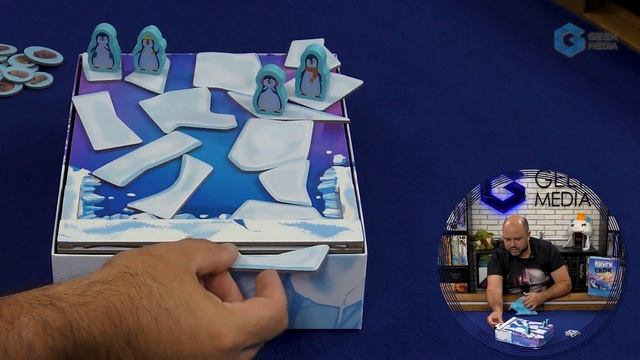 ПИНГИ СКОК - ОБЗОР игры для детей Pengo Jump | Geek Media смотреть онлайн