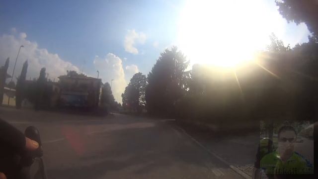 giro in bici Prata di Pordenone . смотреть онлайн