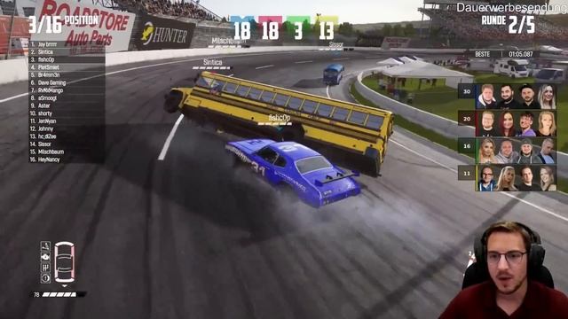 CRASH TEAM CHALLENGE 8 / CTC8 смотреть онлайн