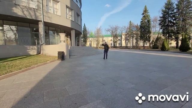Нижний Новгород в апреле. Случайная прогулка| Переезд в Россию. смотреть онлайн