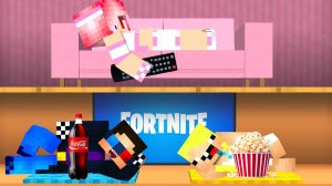 😜МЫ ПОСТРОИЛИ СЕКРЕТНУЮ БАЗУ ПОД ДОМОМ ЛЕСКИ В МАЙНКРАФТ! ШЕДИ ЛЕСКА И НУБИК MINECRAFT