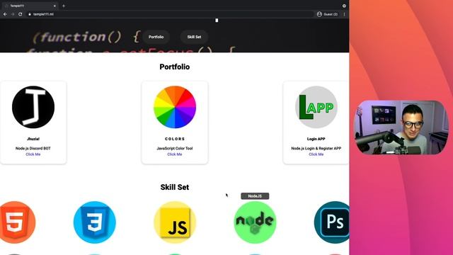 Programador reacciona a PORTAFOLIOS ? #2 смотреть онлайн