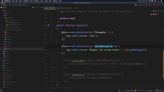 The World of Laravel Exceptions - Bobby Bouwmann - Laracon EU Online 2021 смотреть онлайн