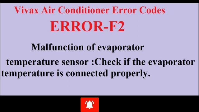 Vivax Air Conditioner Ac error code update by All Error Code смотреть онлайн