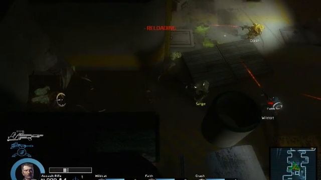 обзор Alien Swarm от Ariox смотреть онлайн