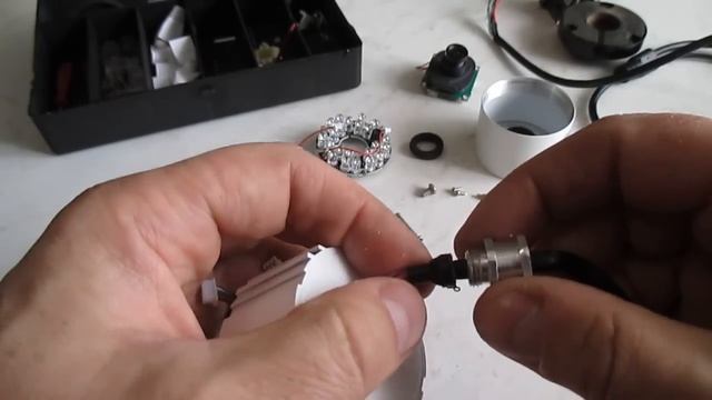 Что внутри камеры видеонаблюдения. Полная разборка. смотреть онлайн