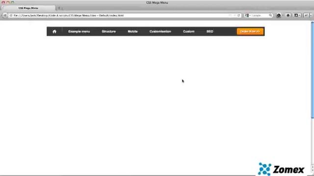 Premium CSS Mega Menu - Pure HTML/CSS mega dropdown menu | Easy to customize смотреть онлайн