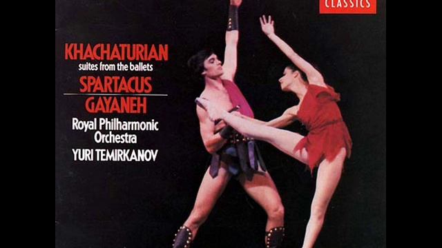 Aram Khachaturian - Dance Of The Young Kurds From Ballet 'Gayane' смотреть онлайн