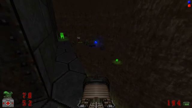 FreeDoom 0.7 Map 21 смотреть онлайн