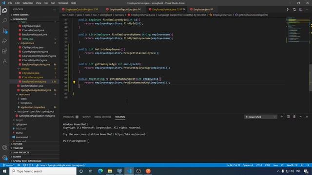 Spring Boot Restful + PostgreSQL + JPA Hibernate Stored Procedure Functions @Procedure - Part 9 смотреть онлайн