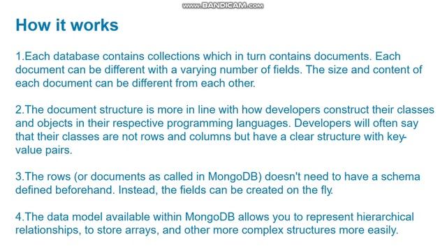 mongo DB смотреть онлайн