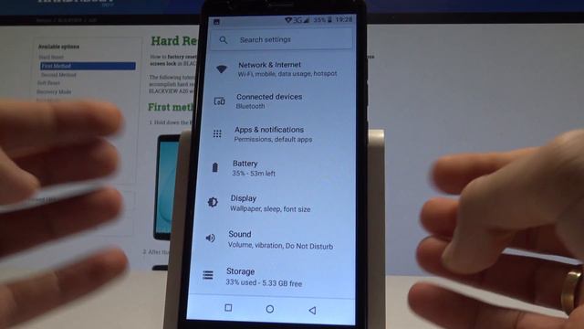 How to Capture Screen in BLACKVIEW A20 - Take Screenshot Tutorial смотреть онлайн