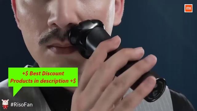 Xiaomi Showsee Electric Shaver Razor Beard Trimmer For Men Dry Wet. смотреть онлайн