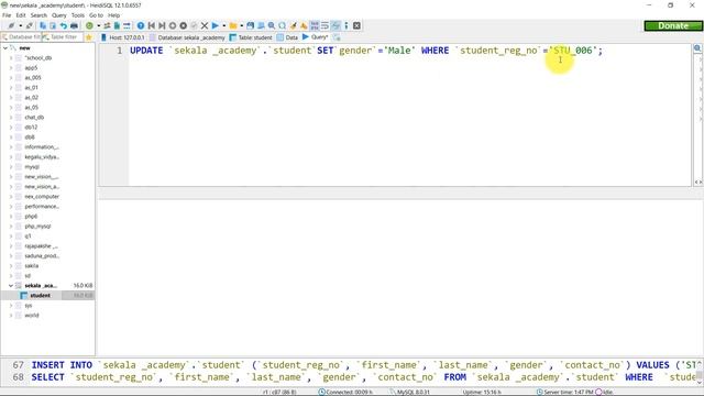 Database Management System(DBMS)-Question Set-06#dbms#webdevelopment смотреть онлайн