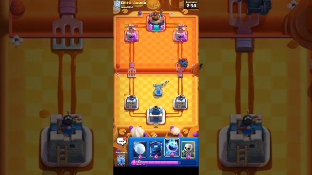 TESTEI OS DECKS DOS YOUTUBEES BR PARA O DESAFIO SUPER MINI P.E.K.K.A - CLASH ROYALE смотреть онлайн