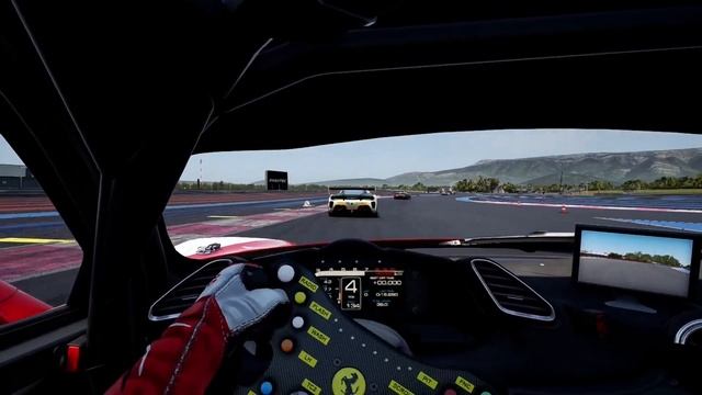 Ferrari 488 Challenge EVO at Paul Ricard | Full Race | Assetto Corsa Competizione Challengers DLC смотреть онлайн
