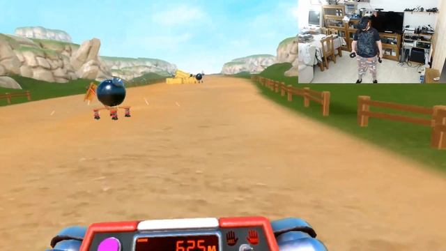 VIRTUALLY IMPOSSIBLE VR | BOTTLE FLIP EN REALIDAD VIRTUAL + MINIJUEGOS смотреть онлайн