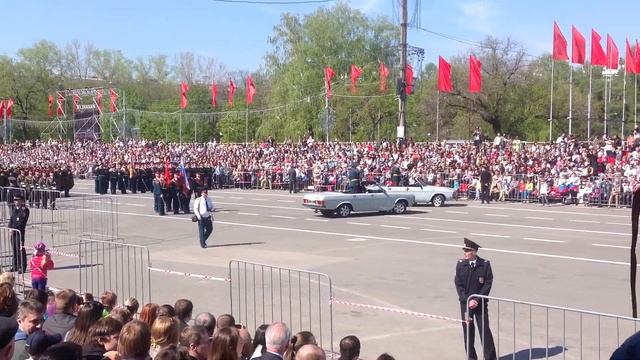 Поздравление Генерала-Майора Военных Подразделений в г.Самара смотреть онлайн