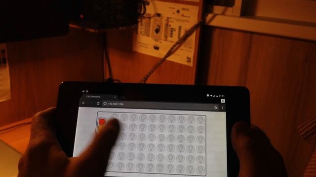 Front-End control panel for WS2812b (JS+jQuery+CSS+HTML5) смотреть онлайн