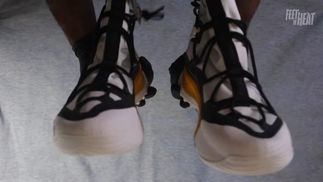 NIKE ACG Air Terra Antarktik - Unboxing & On Feet (Summit White/Volt) - FEET IN HEAT смотреть онлайн