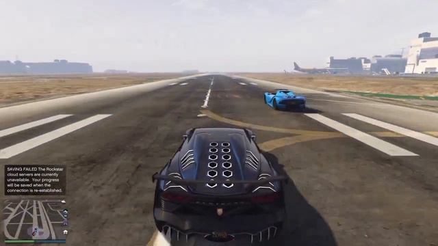 GTA online - Pegassi Zentorno vs Pegassi Reaper vs Pfister 811 смотреть онлайн
