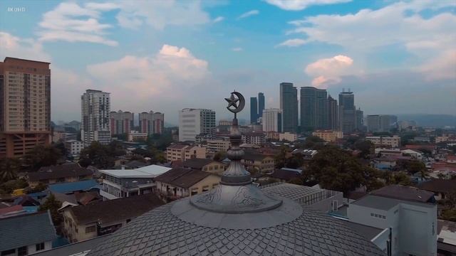 Malaysia - 4K Video - Kuala Lumpur Malaysia Travel With Relaxing Music