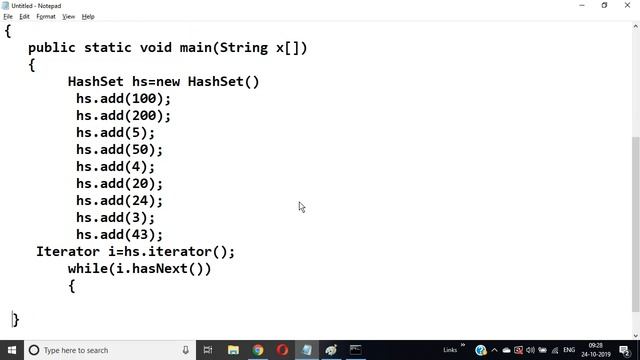 what is the diff between HashSet and TreeSet смотреть онлайн
