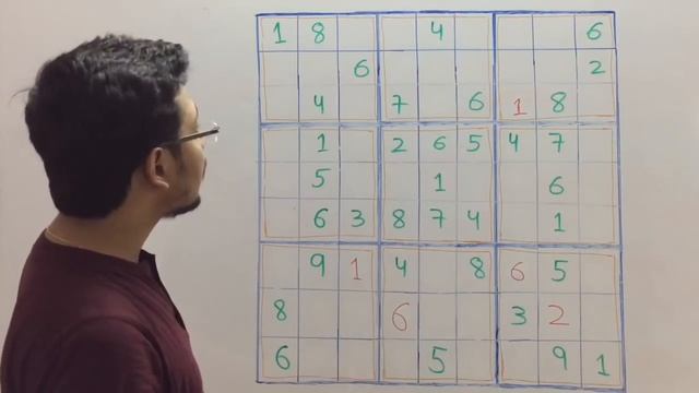 Sudoku. How to play sudoku. सुडोकु कैसे खेलते है. #puzzle #sudoku смотреть онлайн