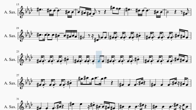 Alto Sax Sheet Music: How to play Ready To Love by KSHMR смотреть онлайн