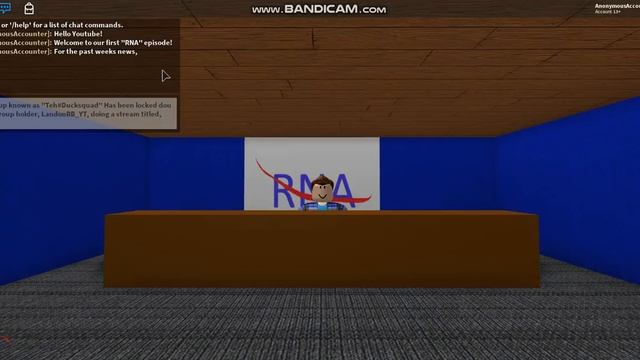 Breaking news! Roblox youtuber's group has been locked! | RNA (our first episode) смотреть онлайн