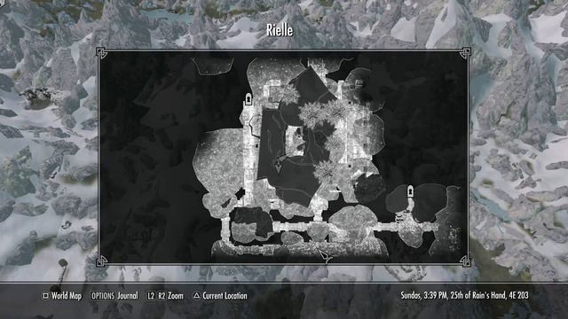 Discover the secret of Rielle Skyrim Beyond Bruma Mod TES V Skyrim (Spoiler Alert) смотреть онлайн