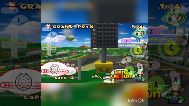Mario Kart Double Dash 🔥 Nintendo android ishiiruka смотреть онлайн