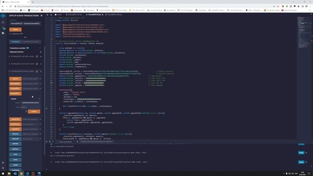 NFT Game | Tutorial | Unity and MetaMask using ERC20, ERC721 and ERC1155 Smart Contracts смотреть онлайн