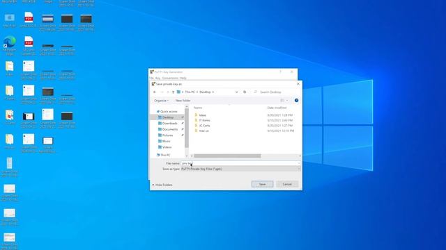 How to Generate SSH Keys in Windows With PuTTY смотреть онлайн
