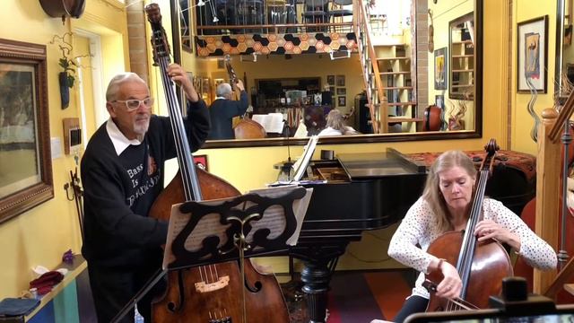 ROSSINI Duo For Cello and Double Bass смотреть онлайн