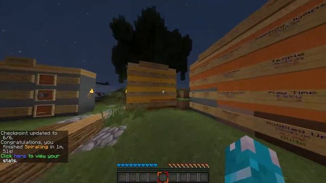 PARKOUR CHAMPION!!!!!!! Minecraft parkour!!! смотреть онлайн